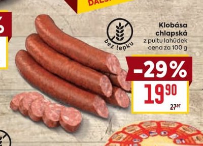 Klobása chlapská