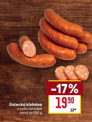Ústecká klobása