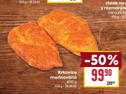 Krkovice marinovaná