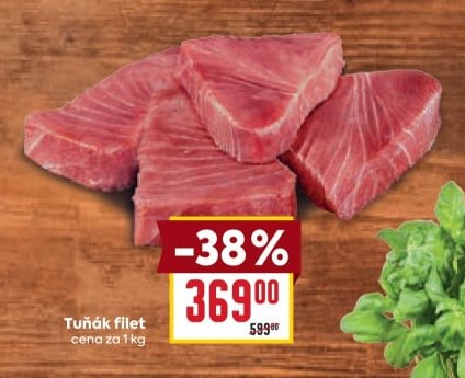 Tuňák filet