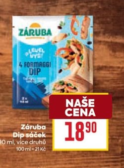 Záruba Dip sáček