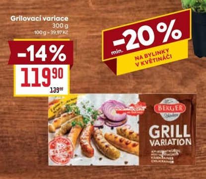 Grilovací variace