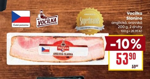 Vocílka Slanina