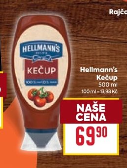Hellmann's Kečup 500 ml