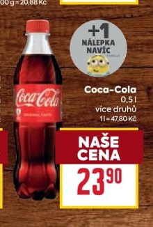 Coca-Cola 0,5 l