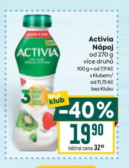 Activia Nápoj