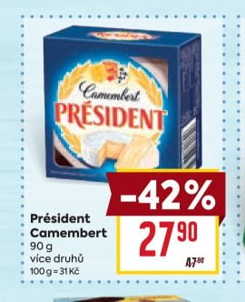 Président Camembert