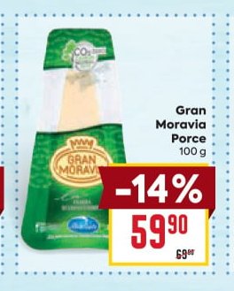 Gran Moravia Porce