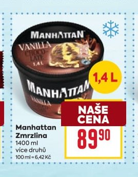 Manhattan Zmrzlina