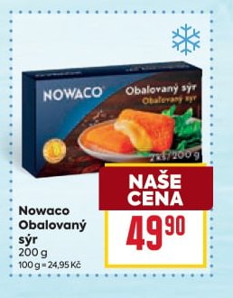 Nowaco Obalovaný sýr