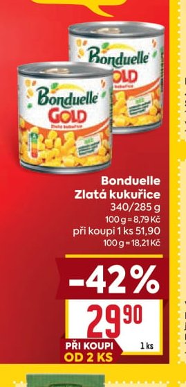 Bonduelle Zlatá kukuřice