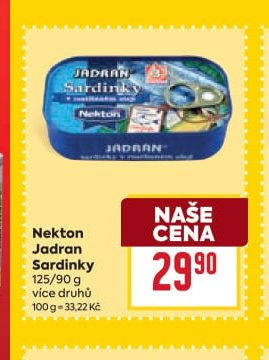 Nekton Jadran Sardinky