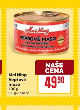 Mei Ning Vepřové maso