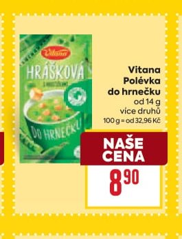 Vitana Polévka do hrnečku