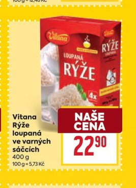 Vitana Rýže loupaná