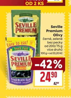 Seville Premium Olivy