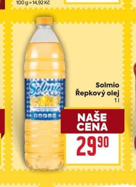 Solmio Řepkový olej