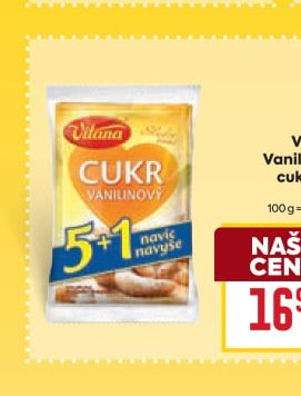 Vitana Vanilinový cukr