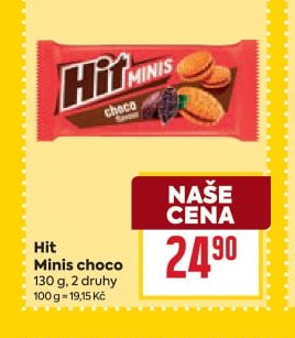Hit Minis choco