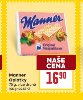 Manner Oplatky
