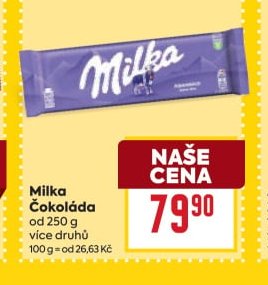 Milka Čokoláda