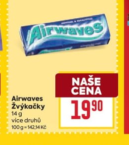 Airwaves Žvýkačky