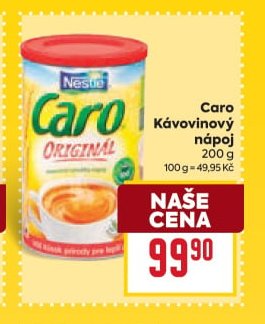 Caro Kávovinový nápoj
