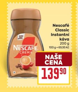 Nescafé Classic Instantní káva