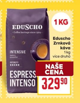 Eduscho Zrnková káva