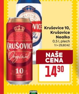 Krušovice 10, Nealko