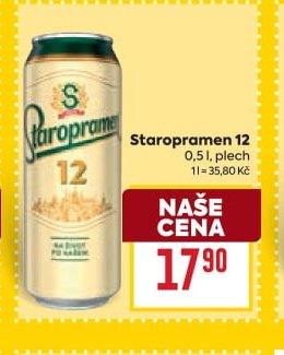 Staropramen 12