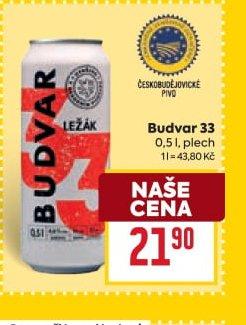Budvar 33