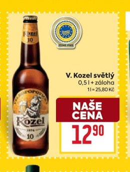 V. Kozel světlý