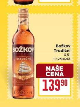 Božkov Tradiční