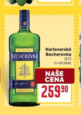 Karlovarská Becherovka