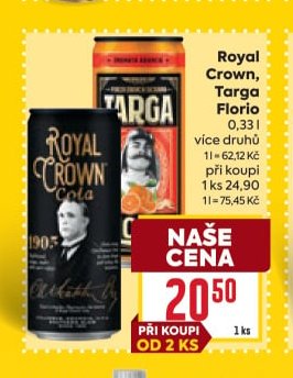 Royal Crown, Targa Florio
