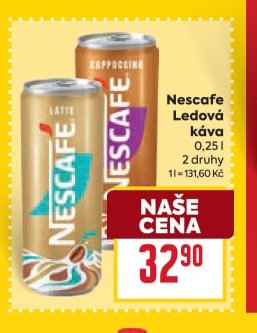 Nescafe Ledová káva