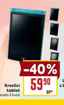 Kreslicí tablet