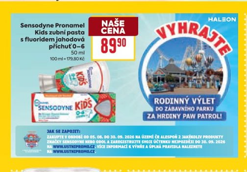 Sensodyne Pronamel Kids zubní pasta