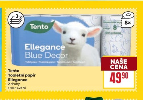 Tento Toaletní papír Ellegance