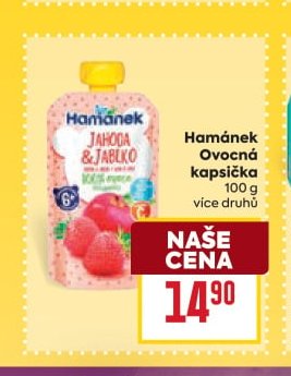 Hamánek Ovocná kapsička