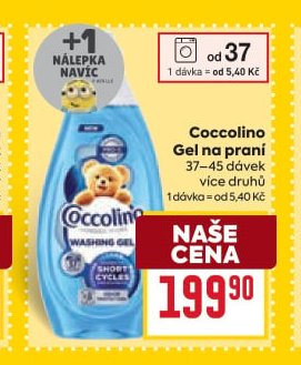 Coccolino Gel na praní