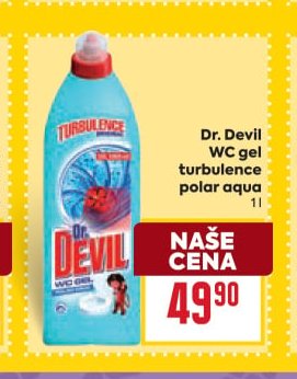 Dr. Devil WC gel turbulence polar aqua