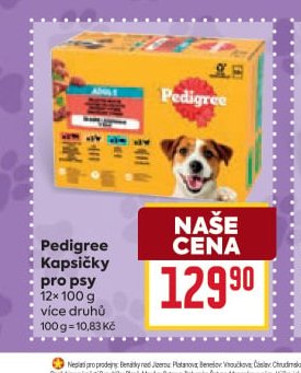 Pedigree Kapsičky pro psy