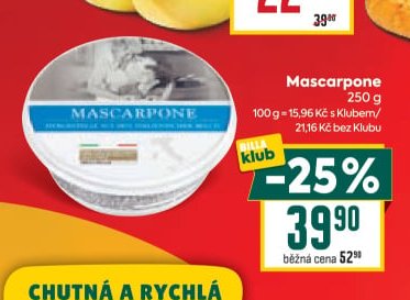 Mascarpone