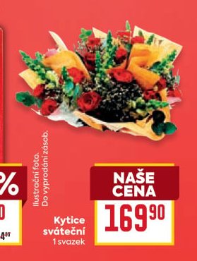 Kytice sváteční