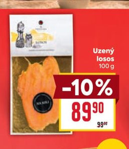 Uzený losos 100 g