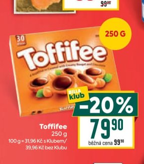 Toffifee 250 g