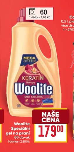 Woolite Speciální gel na praní