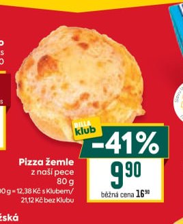 Pizza žemle